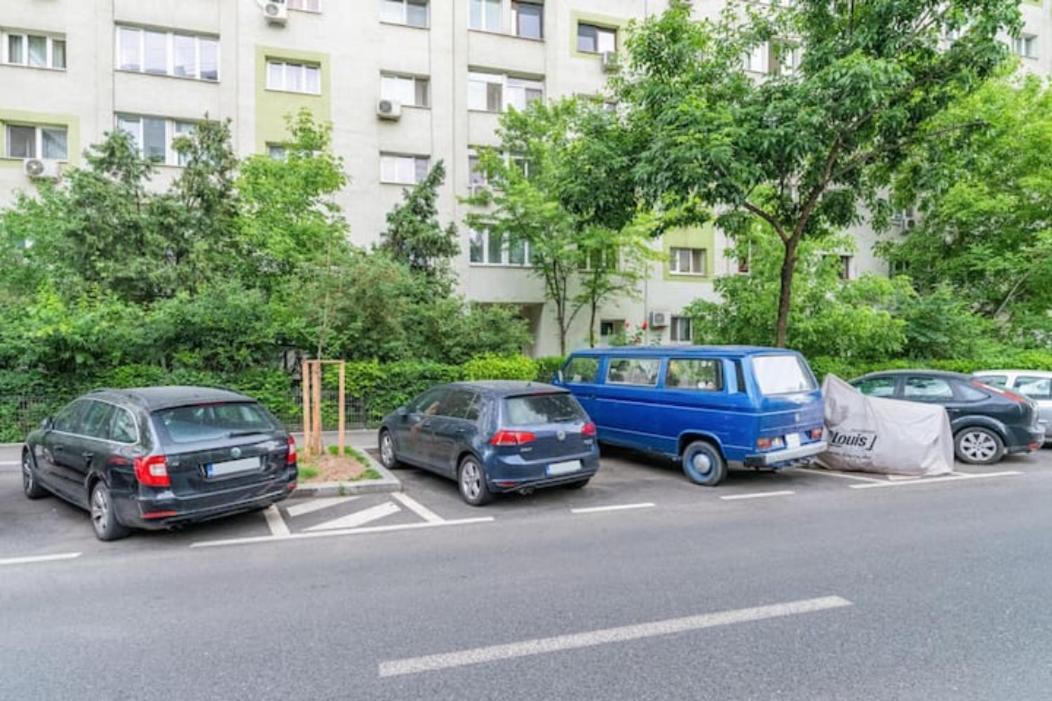 Cosy & Chic Studio Close By Victoria Square 부쿠레슈티 외부 사진