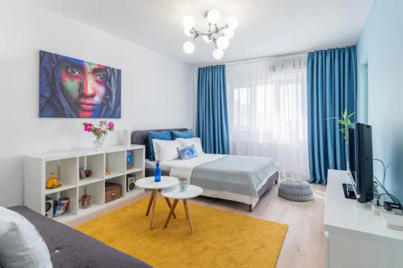 Cosy & Chic Studio Close By Victoria Square 부쿠레슈티 외부 사진